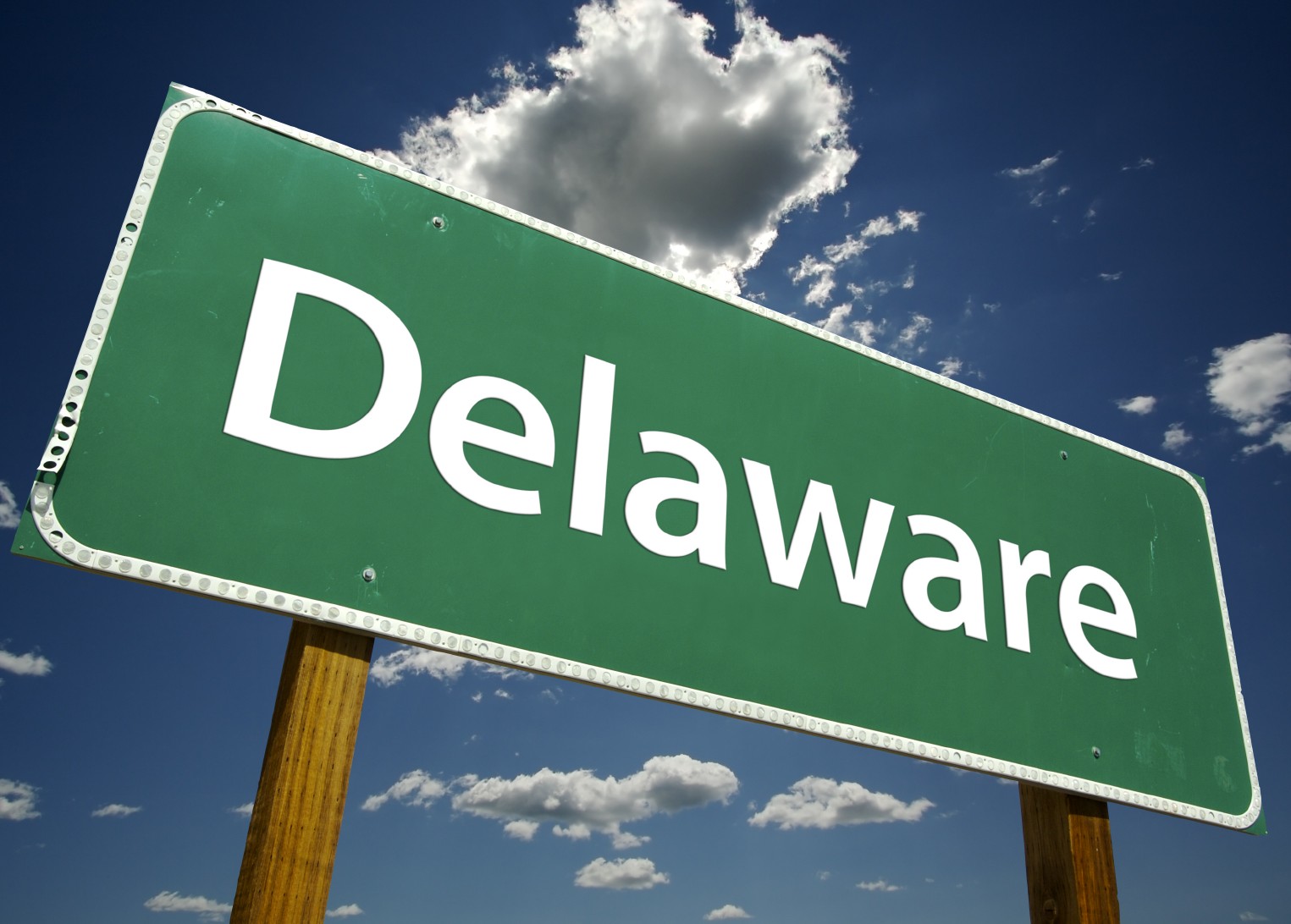 création société Delaware